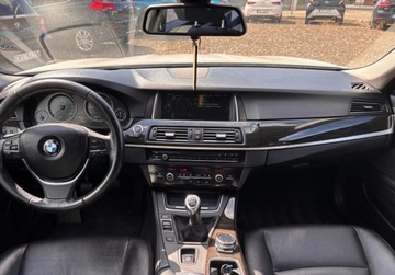 BMW Seria 5 F10-F11 Limuzyna 518d 143KM 2013 BMW Seria 5 2.0D 190KM sta bdb zarejestrowany 2.0 Diesel 143KM, zdjęcie 6