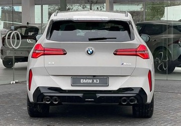 BMW X3 G45 2025 BMW X3 M50i xDrive M Sport, Innowacji, Premium, Comfort, M Pro, Panorama,, zdjęcie 4