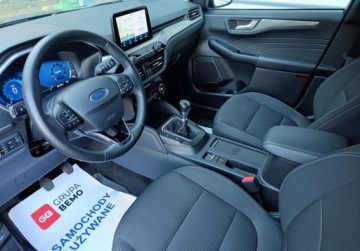 Ford Kuga III SUV 1.5 EcoBoost 150KM 2022 Ford Kuga 1.5 EcoBoost 150KM Titanium P.Zima Hak SalonPL SerwisASO Gwaranc, zdjęcie 8