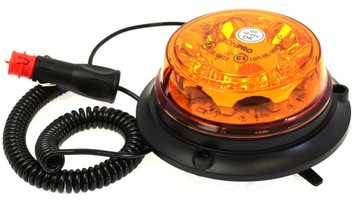 СИГНАЛЬНАЯ ЛАМПА, ПЛОСКИЙ БОСТЕР, СВЕТОДИОДНЫЙ МАГНИТ 12/24 В