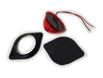 BORDERHOUSE LED EGG RED LAMP ИНТЕРЬЕРНОЕ ОСВЕЩЕНИЕ