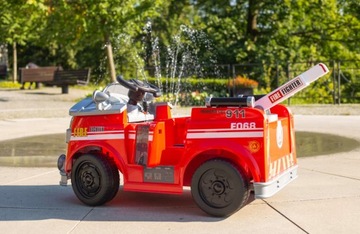 ЭЛЕКТРОМОБИЛЬ MARSHALL ПОЖАРНАЯ ГРУЗОВИКА + АККУМУЛЯТОР