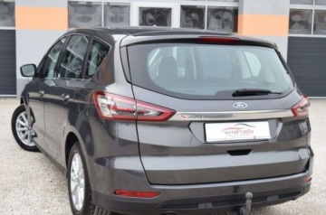 Ford S-Max II Van 2.0 TDCi 150KM 2017 Ford S-Max 2.0 TDCi PowerShift Titanium Skory Fuul Ledy Navi 2.0 Diesel, zdjęcie 7