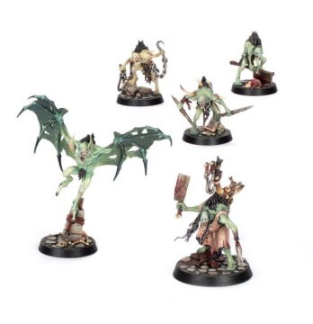 Стартовый набор Warhammer Underworlds: Wintermaw
