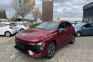 Hyundai Kona II 2025 Hyundai Kona N Line Hybrid 129KM Od reki Kamery 360 Audio Premium, zdjęcie 1
