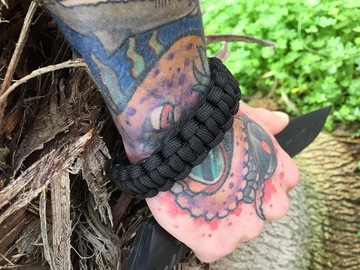 БРАСЛЕТ ВЫЖИВАНИЯ 5в1 PARACORD FIRST COMPASS