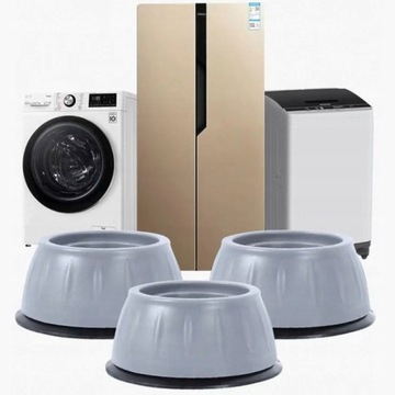 АНТИВИБРАЦИОННЫЕ ПОДУШКИ ДЛЯ СТИРАЛЬНОЙ И ПОСУДОМОЕЧНОЙ МАШИНЫ