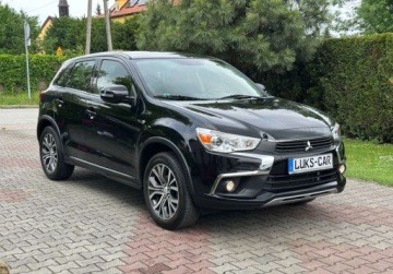 Mitsubishi ASX I SUV Facelifting 2016 1.6 117KM 2018 Mitsubishi ASX 1.6 117KM Kamera CLIMATRONIC Bezwypadkowy Serwis Dla wymaga, zdjęcie 36