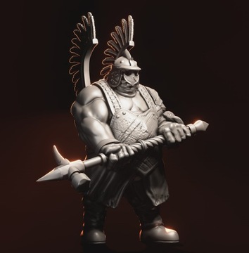 Hussar Flesheater -SC - Minifaktura - Druk 3D