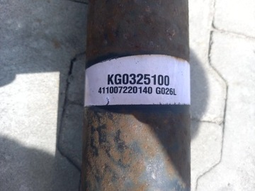 HŘÍDEL HNACÍ 3.7 V6 MAZDA CX-9 10R