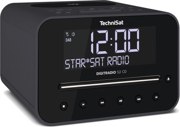 Радиоприемник DAB+ с батарейным питанием, FM TechniSat DIGITRADIO 52 CD