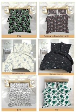 POŚCIEL Z KORY 200x220cm, GRUBA, 100% BAWEŁNA, DUŻO WZORÓW