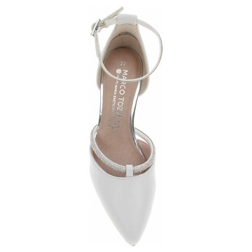 Damskie buty towarzyskie Marco Tozzi 2-82404-42 white 37