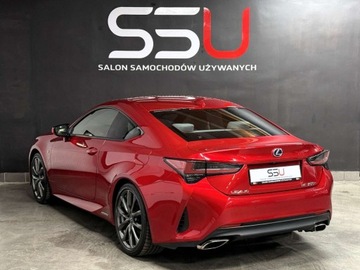 Lexus RC 2020 Lexus RC 300h F-Sport Full LED Wentylowana Skora Salon PL Bezwypadkowy SSU, zdjęcie 13
