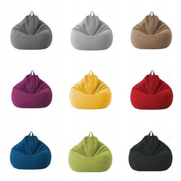 Ленивый диван-мешок, кресло, мебель, кресло, 100x120 см