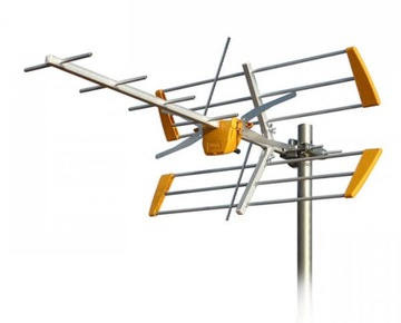 TELEVES Antena YAGI EDGE Mix 10 dB MUX 8