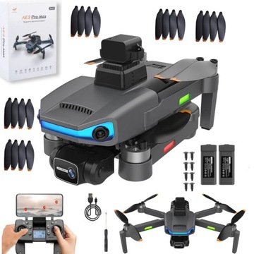 DRON Z KAMERA ZABAWKA ZDALNIE STEROWANY AUTO PILOT