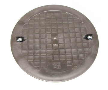 POKRYWA STUDZIENKI 315mm DEKIEL NA RURĘ KARBOWANĄ