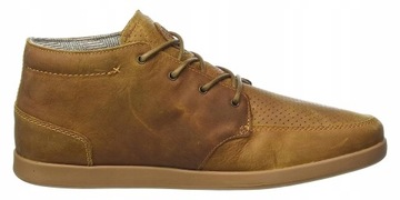 Reef Spiniker Mid Casual Mens Leather Boots męskie buty skórzane - 44