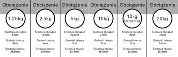 Чугунная пластина, чугунный диск, нагрузка 1,25 кг.