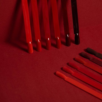 MAKEAR Set Red 1 - Ограниченный набор Red Love Laki