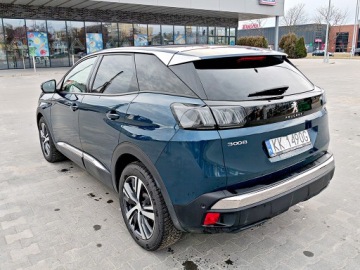 Peugeot 3008 II 2023 Jak nowy - Peugeot 3008 1.2 PureTech mHEV Allure Pack S&amp;S e-DCS6, zdjęcie 5