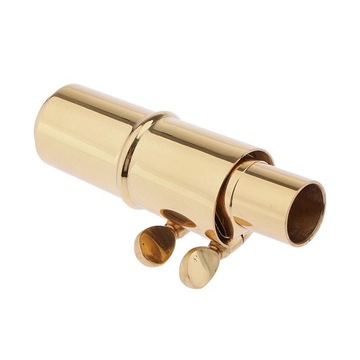 Латунная металлическая пряжка Reed Sax Saxophone Детали для саксофона (тенор) Золотая