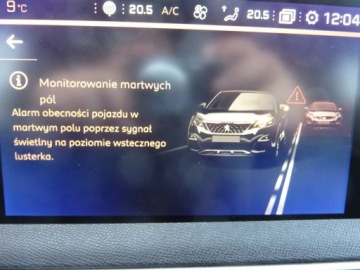 Peugeot 3008 II Crossover 1.2 PureTech 130KM 2017 Peugeot 3008 GT-Line*Benzyna, zdjęcie 27