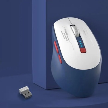 Беспроводная оптическая перезаряжаемая мышь для ноутбука