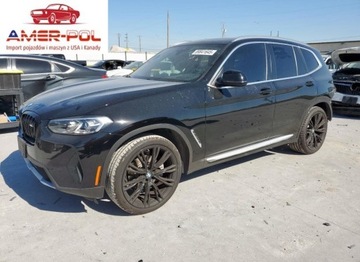 BMW X3 G01 2022 BMW X3 sDrive30i 2022 2.0l 2.0 Benzyna 248KM