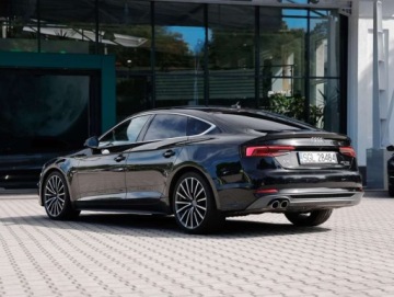 Audi A5 F5 Sportback 2.0 TDI 190KM 2018 Audi A5 Sportback 2.0 TDI quattro S tronic S line, 190KM 2.0 Diesel 190KM, zdjęcie 27