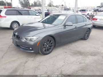 BMW Seria 3 F30-F31-F34 2016 BMW Seria 3 BMW F30 340i, od ubezpieczalni 3.0 Benzyna 320KM, zdjęcie 2