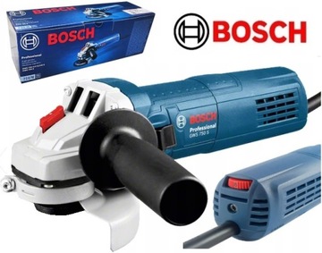 BOSCH SZLIFIERKA Professional GWS 750S 125mm Z REGULACJĄ OBROTÓW 6 biegów