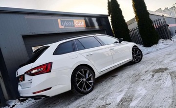 Skoda Superb III Kombi 2.0 TDI 190KM 2018 Skoda Superb Skoda Superb 2.0 TDI 4x4 DSG Sportline 2.0 Diesel 190KM, zdjęcie 2