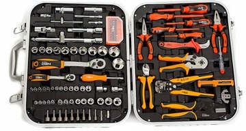 Чемодан электрика 108 шт NEO Tools 01-310.