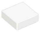 LEGO 3070b tile płytka 1x1 biała 10szt.