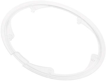 OSŁONA KORBY Z-48 5 ŚRUBY TRANSPARENT