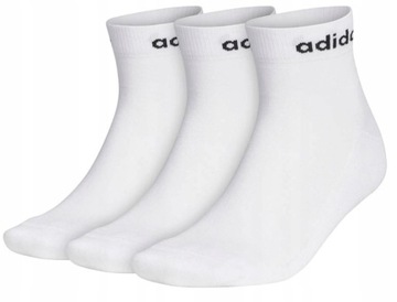 ADIDAS NOWE SKARPETY SKARPETKI 40-42 quarter