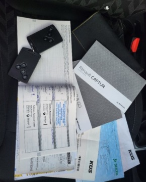 Renault Captur I Crossover Facelifting 0.9 Energy TCe 90KM 2019 Renault Captur 0,9 90 KM Individual Bezwypadkowy Benzyna 90KM, zdjęcie 5