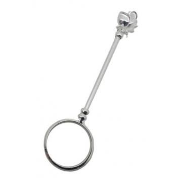 Серебряный держатель для сигарет Handsfree S Silver
