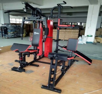 ATLAS SPORT AS49 - ТРЕНАЖЕРНЫЙ ЗАЛ 80 КГ x2 - 5 ПОЛОЖЕНИЙ