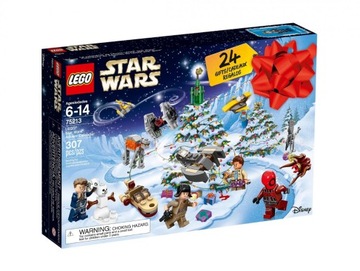 Klocki LEGO Star Wars Kalendarz adwentowy 75213