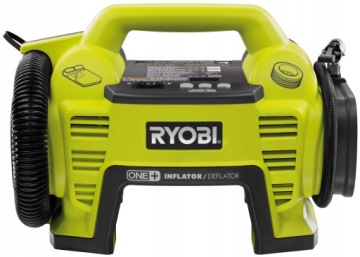 RYOBI НАСОС-КОМПРЕССОРНАЯ АККУМУЛЯТОРНАЯ БАТАРЕЯ 18V R18I + ШЛАНГИ, ФОРСУНКИ