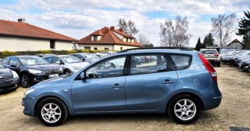 Hyundai i30 I CW Facelifting 1.6 DOHC CVVT 126KM 2010 Hyundai i30 BENZYNA KLIMATYZACJA super okazja polecamy 1.6 Benzyna, zdjęcie 19