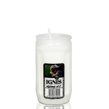 Wkład do zniczy olejowy IGNIS OL-1 (20 sztuk) 36h