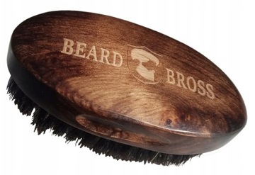 Набор щеток для бороды, расческа Beard Bross