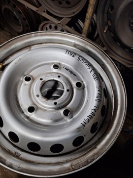 4× DISK OCELOVÝ FORD OE TRANSIT / CUSTOM 6.5" X 15" 5X160 ET 60