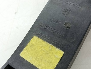 LANCIA PHEDRA 2002 PRAVÁ STRANA KLIKA VNĚJŠÍ DVEŘE PŘEDNÍCH