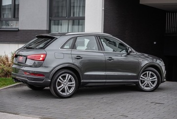 Audi Q3 I SUV Facelifting 2.0 TFSI 180KM 2016 AUDI Q3 Lift 2x SLine 2.0TFSI 180KM, Stronic, Navi, LED, Daytona Grey, zdjęcie 3