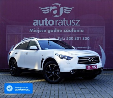 Infiniti QX70 3.0 V6 238KM 2013 Infiniti QX70 Full Opcja /Radar /Szyberdach